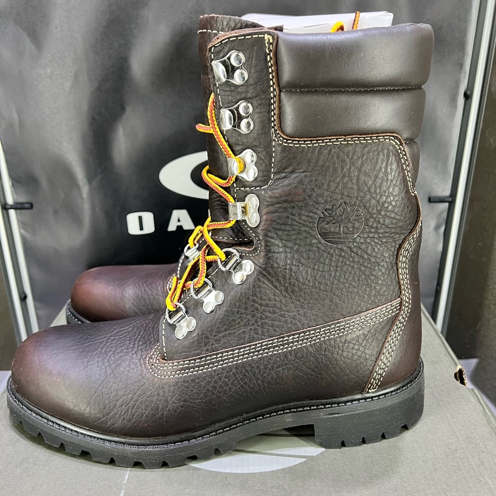 New in box timberland super boot 40 below sz 10.5